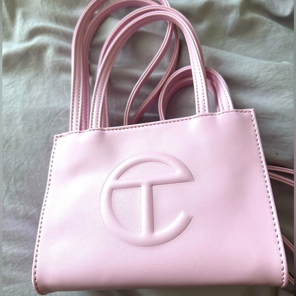 Bubblegum Telfar Mini bag